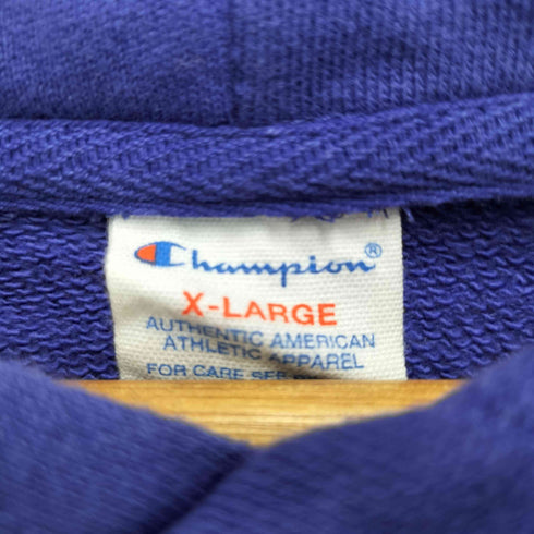 チャンピオン Champion カレッジロゴ プルオーバー パーカー メンズ XL
