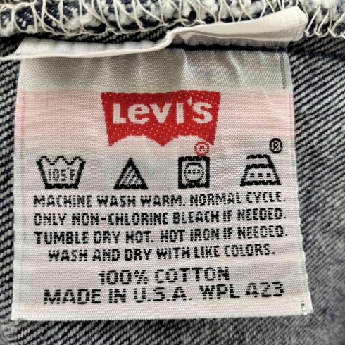 リーバイス Levis 90s USA製 エルパソ工場 511刻印 501 STUDENT ストレートデニムパンツ レディース 28×32
