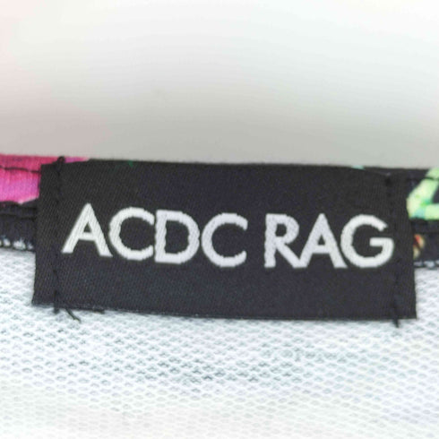 ACDC RAG チェリーセーラーT レディース