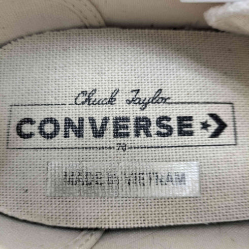 コンバース CONVERSE CT70 WHITE LES LOW CUT レディース JPN:24