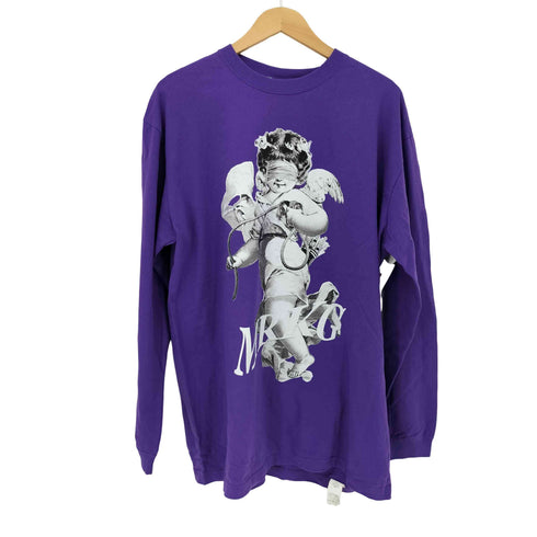 トラヴァストウキョウ TRAVAS TOKYO MRKGプリント L/S Tシャツ メンズ FREE