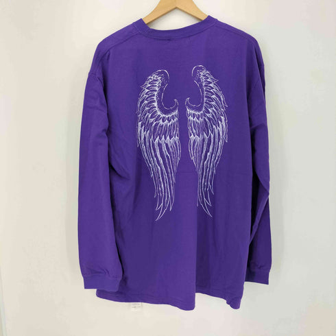 トラヴァストウキョウ TRAVAS TOKYO MRKGプリント L/S Tシャツ メンズ FREE