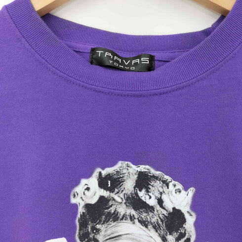 トラヴァストウキョウ TRAVAS TOKYO MRKGプリント L/S Tシャツ メンズ FREE