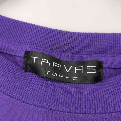 トラヴァストウキョウ TRAVAS TOKYO MRKGプリント L/S Tシャツ メンズ FREE