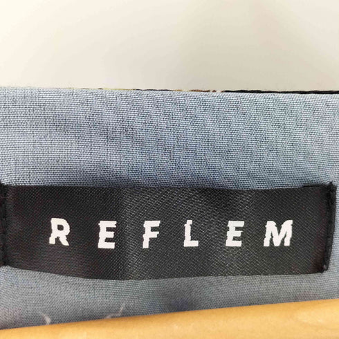 レフレム REFLEM 虎柄オープンカラーシャツ メンズ FREE