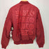 アルファインダストリーズ ALPHA INDUSTRIES PABLO MA-1 バックプリントボンバージャケット メンズ L