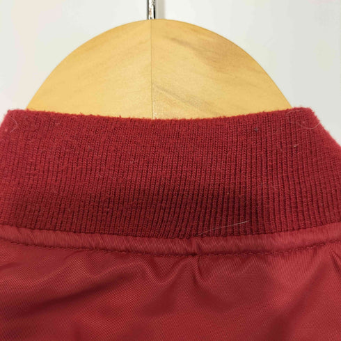 アルファインダストリーズ ALPHA INDUSTRIES PABLO MA-1 バックプリントボンバージャケット メンズ L