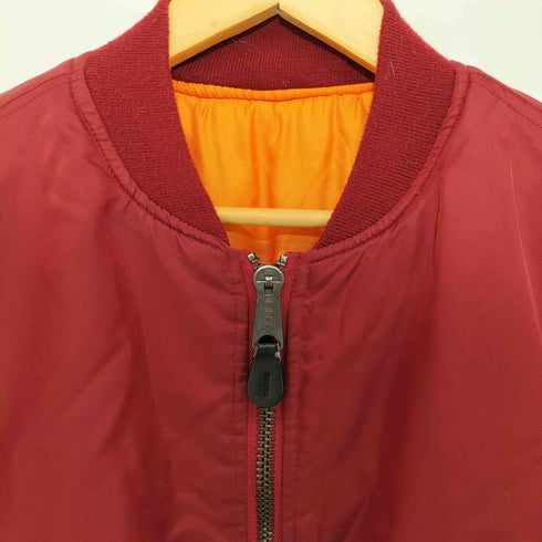 アルファインダストリーズ ALPHA INDUSTRIES PABLO MA-1 バックプリントボンバージャケット メンズ L