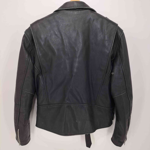 ハーレーダビッドソン HARLEY-DAVIDSON ダブルライダースジャケット SCREAMIN'EAGLE メンズ 40
