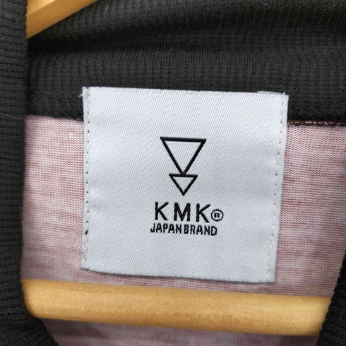 ケーエムケージャパンブランド KMK JAPAN BRAND ボウタイジップアップブルゾン メンズ FREE