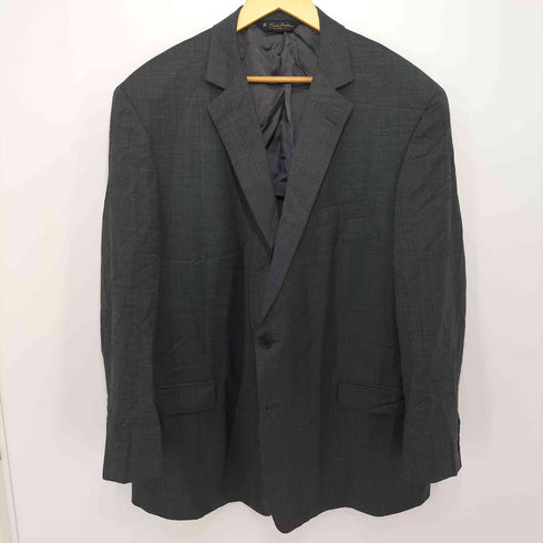ブルックスブラザーズ BROOKS BROTHERS 2Bシングルテーラードジャケット セットアップ 背抜き 裾シングル メンズ