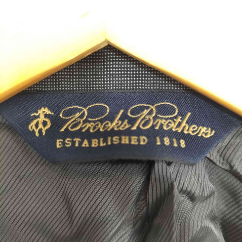 ブルックスブラザーズ BROOKS BROTHERS 2Bシングルテーラードジャケット セットアップ 背抜き 裾シングル メンズ