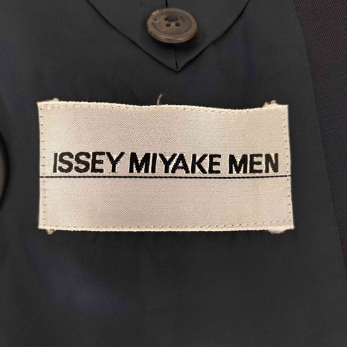イッセイミヤケメン ISSEY MIYAKE MEN 90S 95AW マオカラー ウールテーラードジャケット archive メンズ