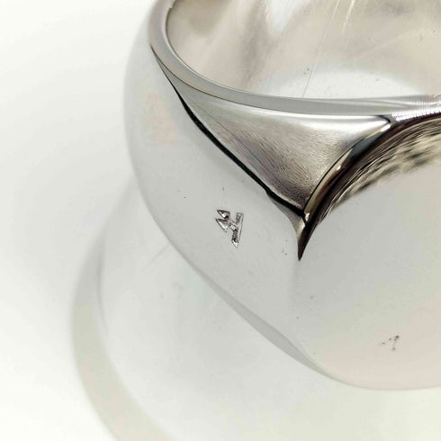 トムウッド TOMWOOD Oval Polished オーバルポリッシュ リング メンズ 62