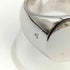 トムウッド TOMWOOD Oval Polished オーバルポリッシュ リング メンズ 62