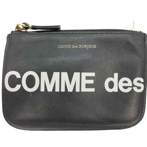 コムデギャルソン COMME des GARCONS CDG WALLET Huge Logo コインパース コインケース メンズ