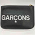 コムデギャルソン COMME des GARCONS CDG WALLET Huge Logo コインパース コインケース メンズ