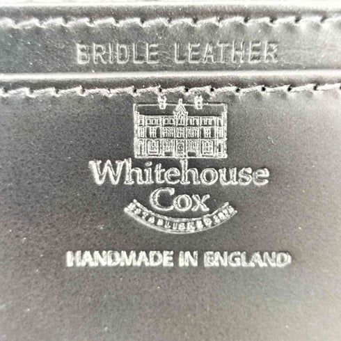 ホワイトハウスコックス Whitehouse Cox NAME CARD CASE / BRIDLE ネームカードケース メンズ