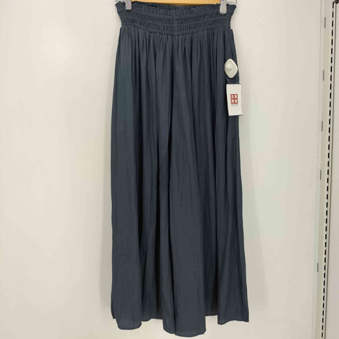 レイビームス Ray BEAMS サテンギャザーフレアパンツ レディース