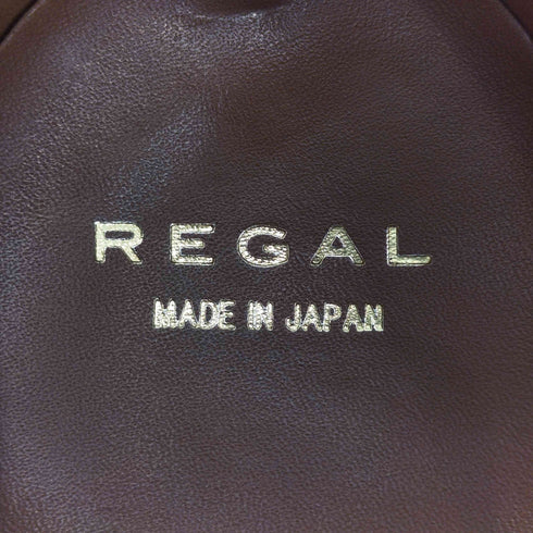 リーガル REGAL クォーターブローグ ストレートチップ メンズ JPN:26