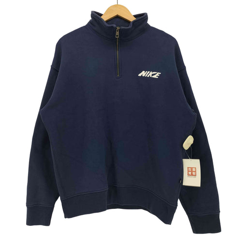 ナイキスケートボーディング NIKE SB HSB FLC HZ COPY SHOP ハーフジップ スウェット 1/2-Zip Fleece Skate Pullover メンズ import:L