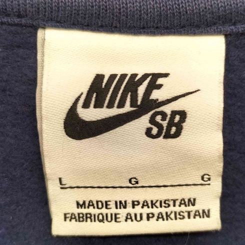ナイキスケートボーディング NIKE SB HSB FLC HZ COPY SHOP ハーフジップ スウェット 1/2-Zip Fleece Skate Pullover メンズ import:L