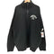 ノーティカ NAUTICA ロゴワッペン ハーフジップ プルオーバー ニット メンズ import:XL