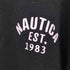 ノーティカ NAUTICA ロゴワッペン ハーフジップ プルオーバー ニット メンズ import:XL