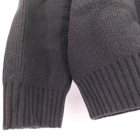ノーティカ NAUTICA ロゴワッペン ハーフジップ プルオーバー ニット メンズ import:XL