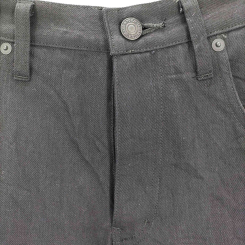 ヨウジヤマモト Yohji Yamamoto COLLECTIONS 変形バックポケットデニムパンツ レディース JPN:1