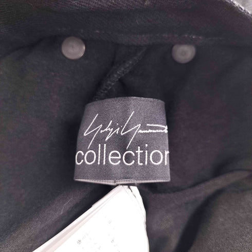 ヨウジヤマモト Yohji Yamamoto COLLECTIONS 変形バックポケットデニムパンツ レディース JPN:1