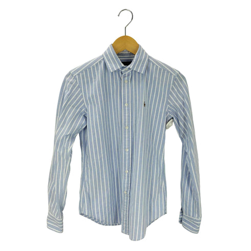 ポロラルフローレン POLO RALPH LAUREN L/S スモールポニー刺繍ストライプシャツ レディース JPN:0