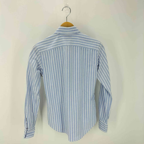 ポロラルフローレン POLO RALPH LAUREN L/S スモールポニー刺繍ストライプシャツ レディース JPN:0