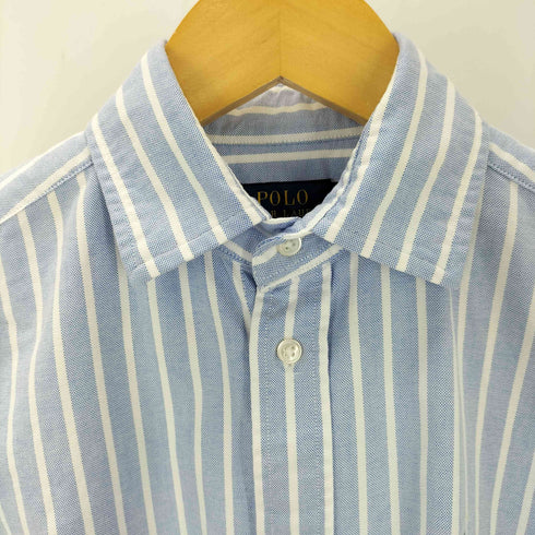 ポロラルフローレン POLO RALPH LAUREN L/S スモールポニー刺繍ストライプシャツ レディース JPN:0