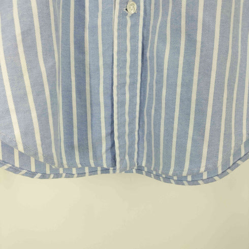 ポロラルフローレン POLO RALPH LAUREN L/S スモールポニー刺繍ストライプシャツ レディース JPN:0