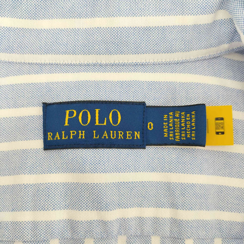ポロラルフローレン POLO RALPH LAUREN L/S スモールポニー刺繍ストライプシャツ レディース JPN:0