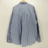 CAHLUMN Directed by A.H ロゴパッチ チェック柄 レギュラーカラー L/S シャツ メンズ import:XL