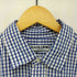 CAHLUMN Directed by A.H ロゴパッチ チェック柄 レギュラーカラー L/S シャツ メンズ import:XL