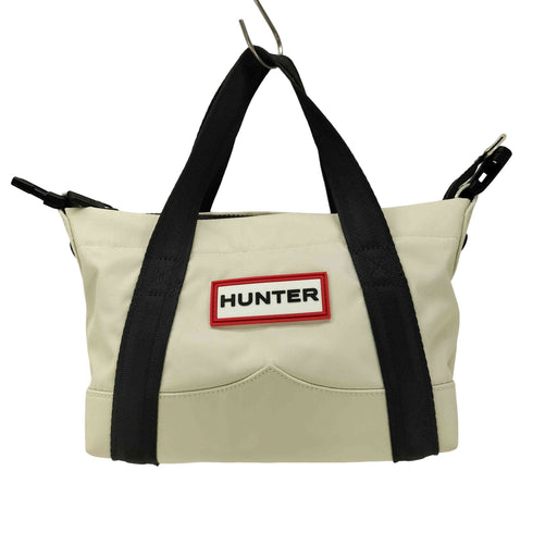 ハンター HUNTER ナイロン ミニ トップ クリップ トート バッグ レディース ONE SIZE