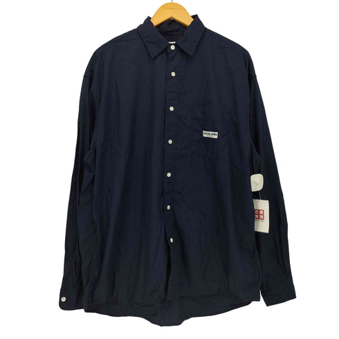 CAHLUMN Directed by A.H ロゴパッチ レギュラーカラー L/S シャツ メンズ import:L