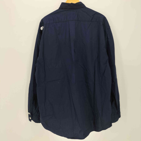 CAHLUMN Directed by A.H ロゴパッチ レギュラーカラー L/S シャツ メンズ import:L