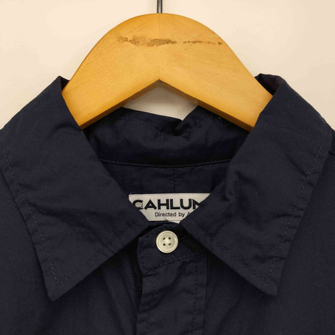 CAHLUMN Directed by A.H ロゴパッチ レギュラーカラー L/S シャツ メンズ import:L
