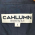 CAHLUMN Directed by A.H ロゴパッチ レギュラーカラー L/S シャツ メンズ import:L