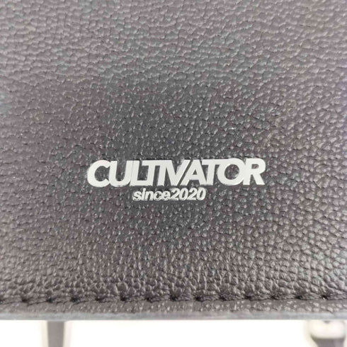 Cultivator プレートショルダーバッグ レディース