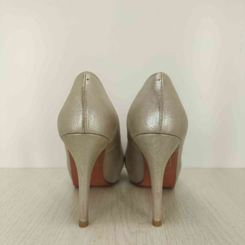 ランバンオンブルー LANVIN en Bleu オープントゥ サンダル レディース JPN:23.5