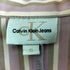 カルバンクラインジーンズ Calvin Klein Jeans マルチストライプ 長袖 ボタンシャツ レディース S