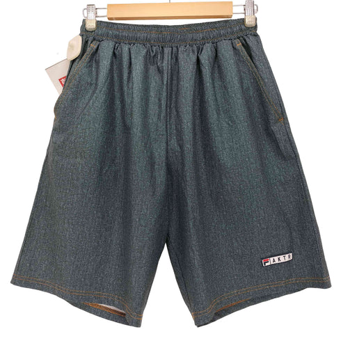 フィラ FILA AKTR MOCK DENIM SHORTS バスパン ショーツ メンズ JPN:XL