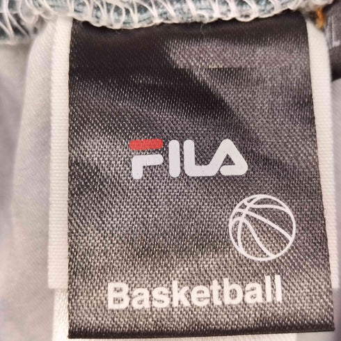 フィラ FILA AKTR MOCK DENIM SHORTS バスパン ショーツ メンズ JPN:XL