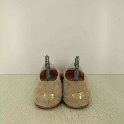 ジミーチュウ JIMMY CHOO グリッターフラットパンプス レディース