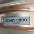ジミーチュウ JIMMY CHOO グリッターフラットパンプス レディース